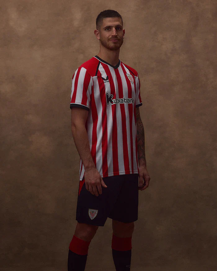 Camisa Athletic Bilbao Home 2026/27 Torcedor Masculina