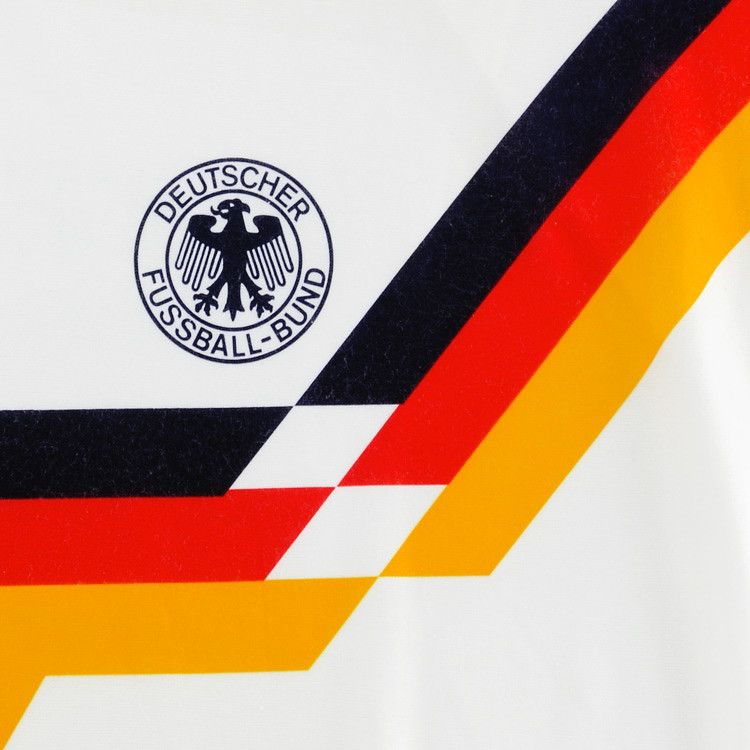 Camisa Alemanha I 1990 Adidas - Retrô - Branca