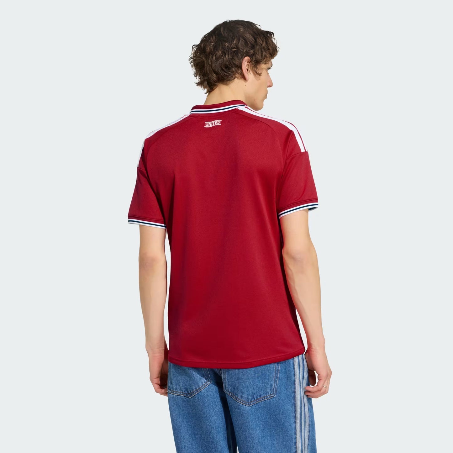 Camisa Manchester United I 2026/27 Adidas Torcedor