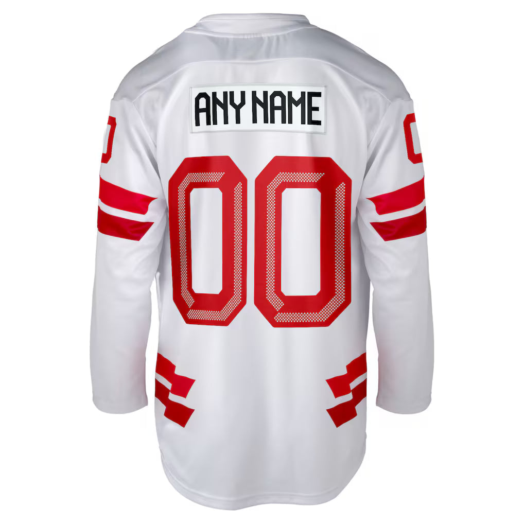 Jersey Canadá Olimpíadas de Inverno 2026 Branca