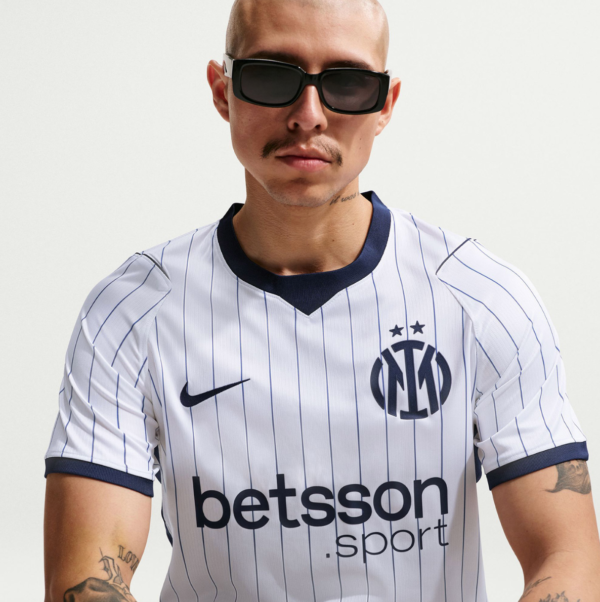 Camisa Inter de Milão Home 2026/27 Masculina Torcedor