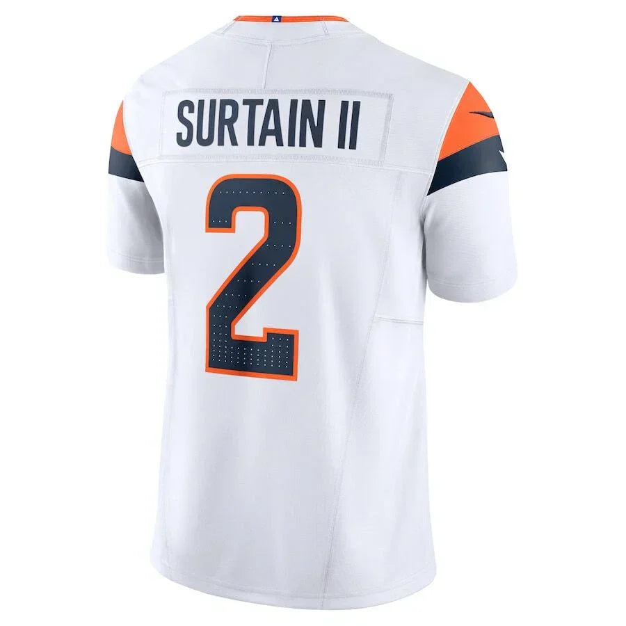 Camisa NFL Denver Broncos Vapor F.U.S.E. Limited Branca