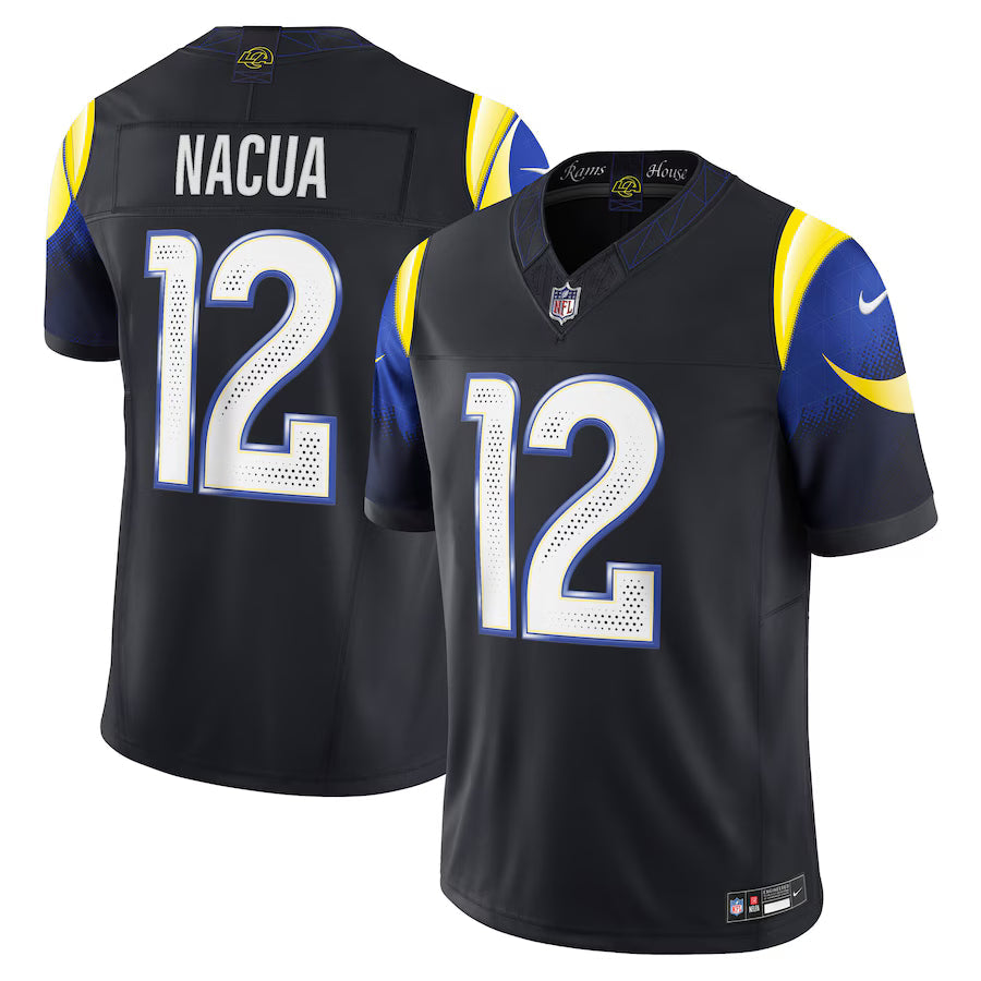 Camisa NFL Los Angeles Rams Vapor F.U.S.E. Limited Jersey 2025 Rivalries