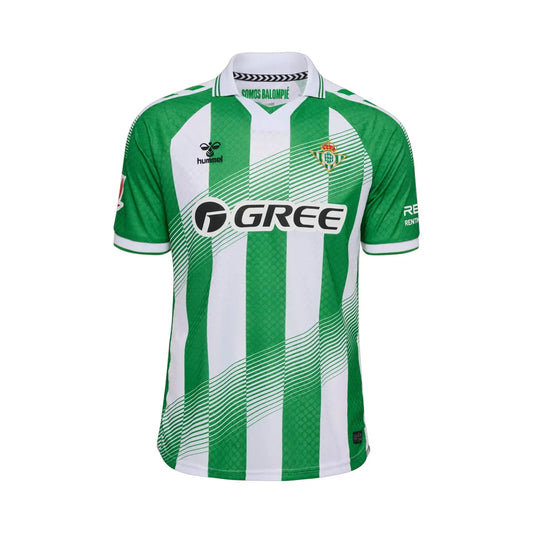 Camisa do Real Bétis Home  2026/2 Torcedor Masculina