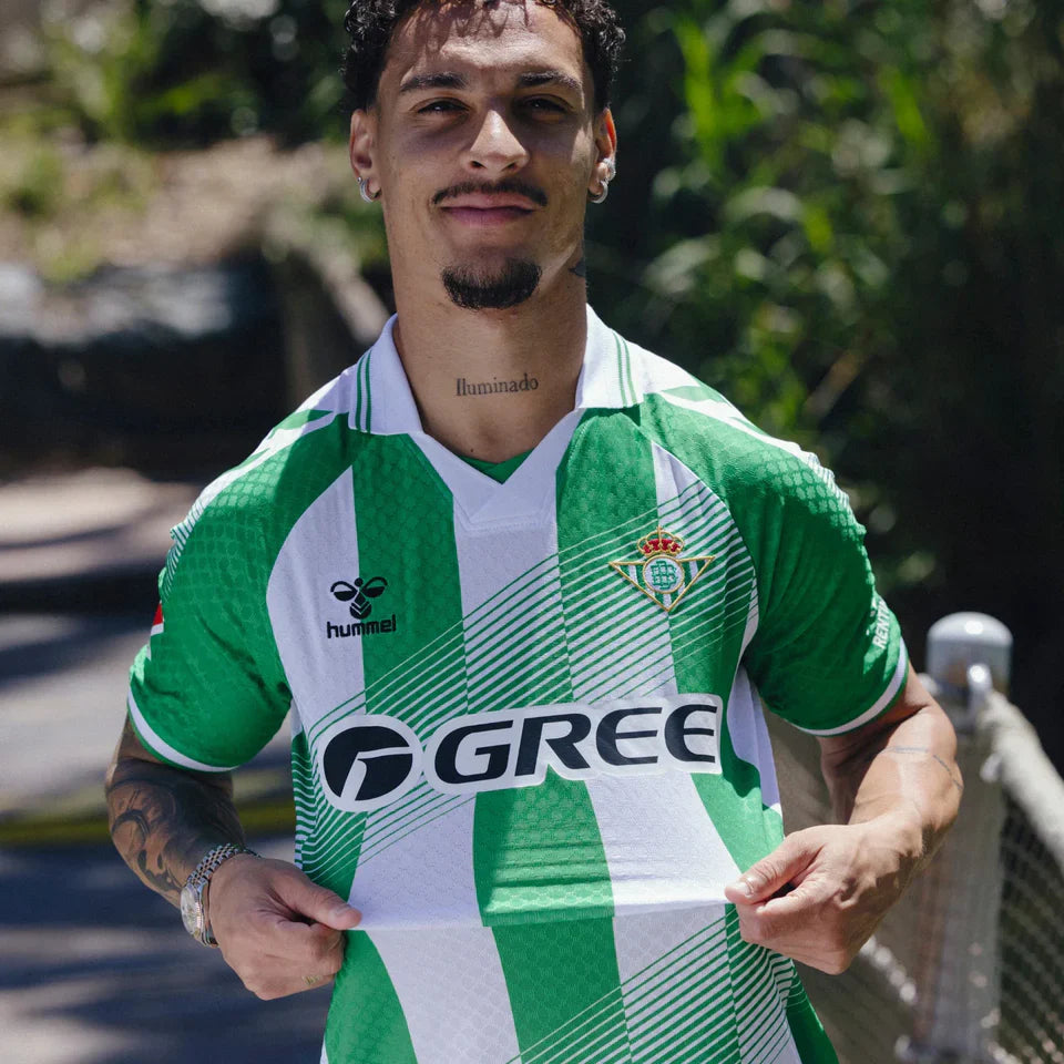 Camisa do Real Bétis Home  2026/2 Torcedor Masculina