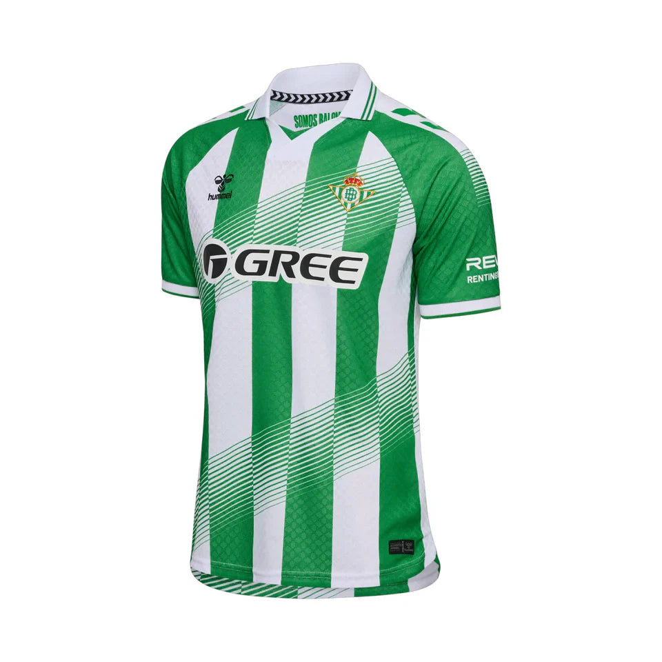 Camisa do Real Bétis Home  2026/2 Torcedor Masculina