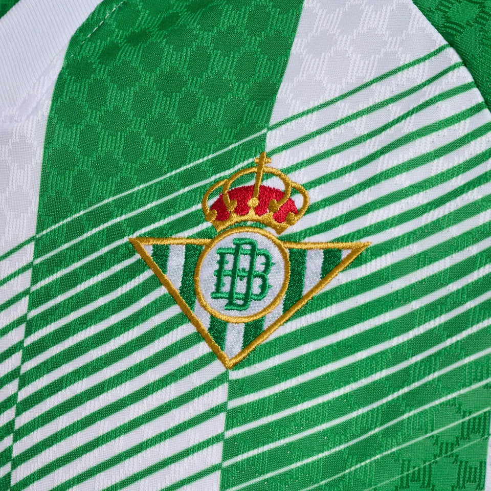Camisa do Real Bétis Home  2026/2 Torcedor Masculina