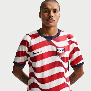 Camisa Estados Unidos Nike I 2026/27 Torcedor Masculina
