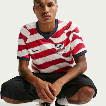 Camisa Estados Unidos Nike I 2026/27 Torcedor Masculina