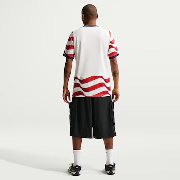 Camisa Estados Unidos Nike I 2026/27 Torcedor Masculina