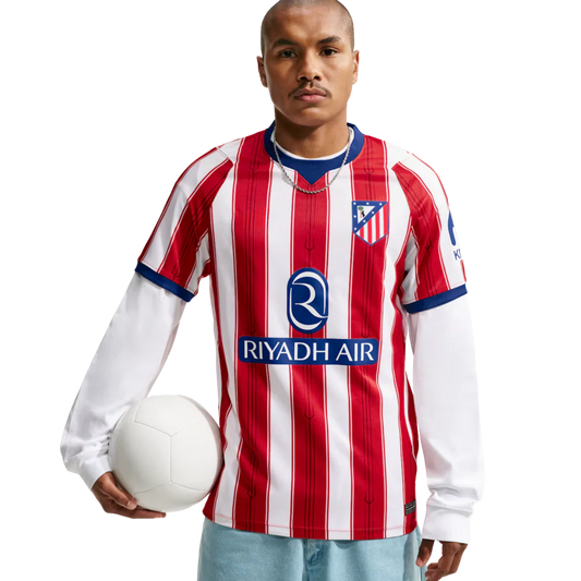 Camisa Atlético de Madrid Home 2026/27 - Torcedor Masculino