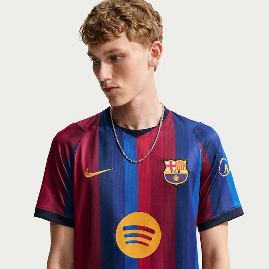Camisa Barcelona Nike I 2026/27 Torcedor Masculina