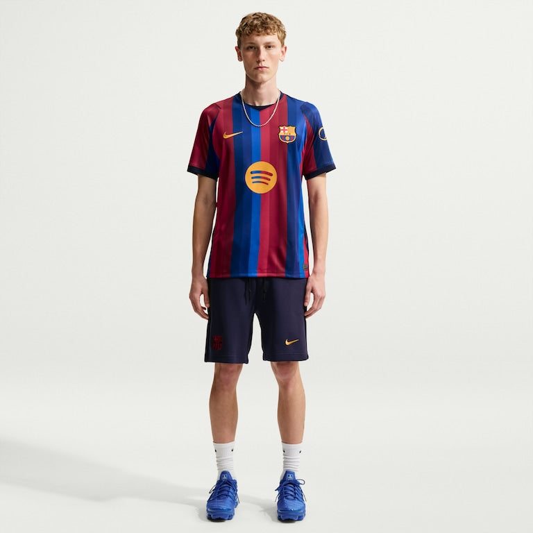 Camisa Barcelona Nike I 2026/27 Torcedor Masculina