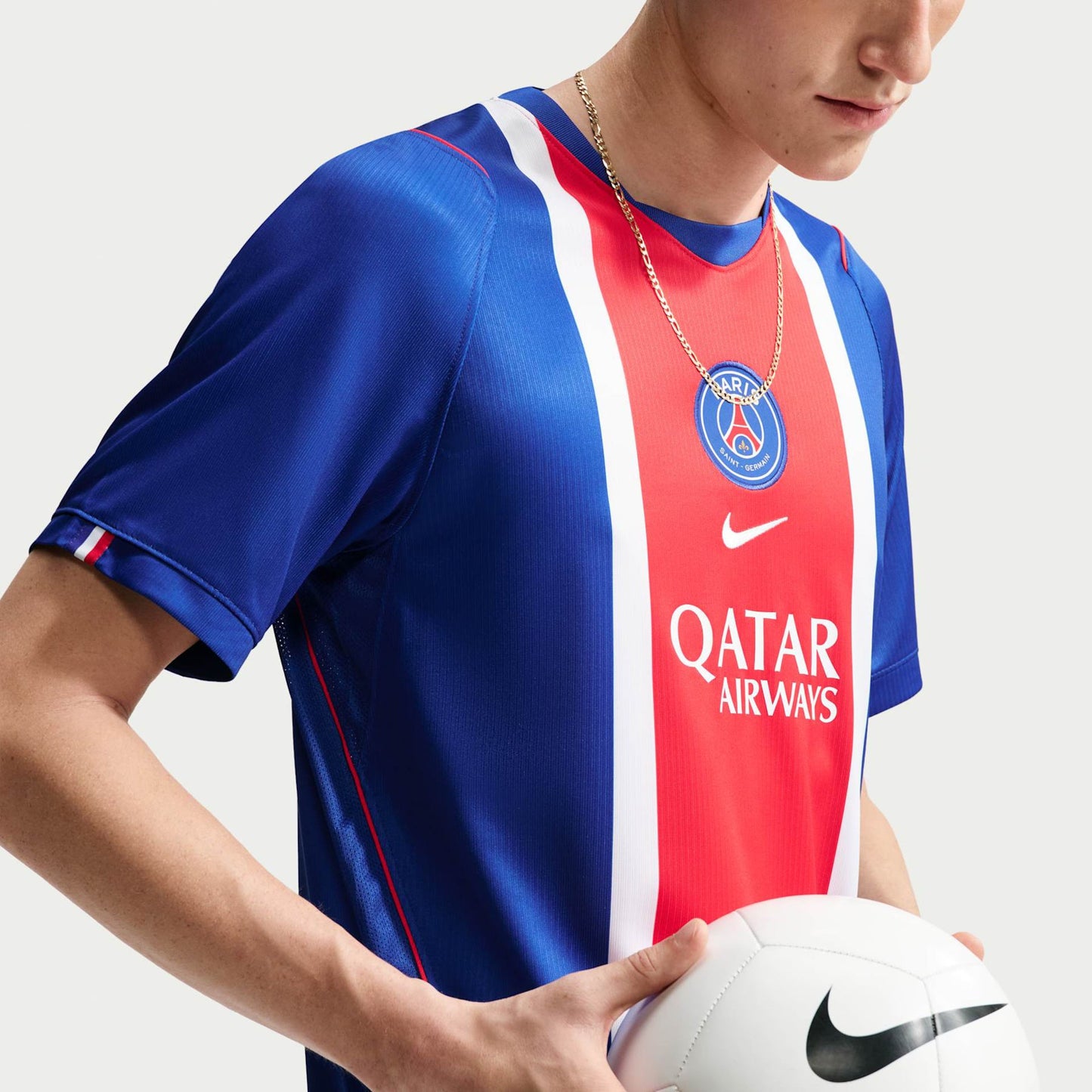 Camisa Paris Saint-Germain Nike I 2026/27 Torcedor  Masculina
