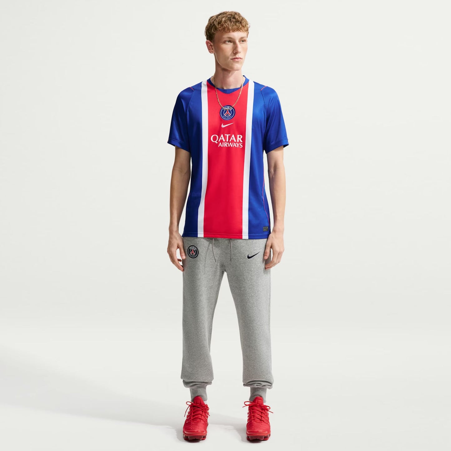 Camisa Paris Saint-Germain Nike I 2026/27 Torcedor  Masculina