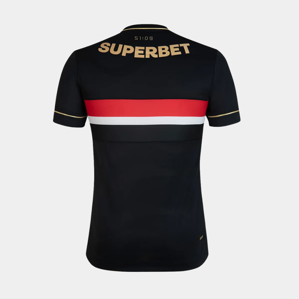 Camisa New Balance São Paulo 2025/26 III