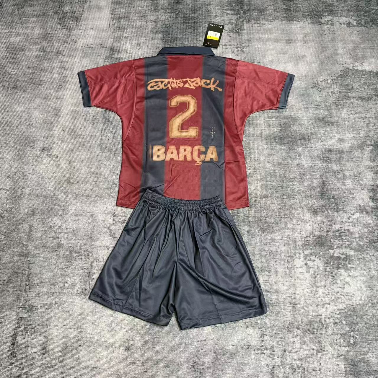 Conjunto Infantil Barcelona 2026/27