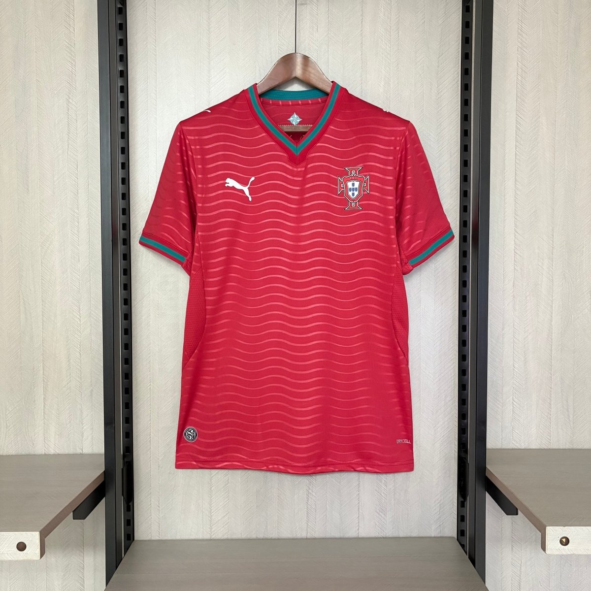 Camisa Portugal I 2026/27 Puma Jogador Masculina