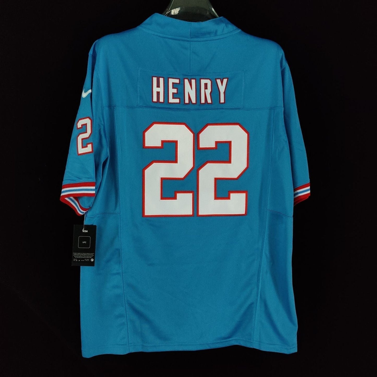 Camisa NFL Tennessee Titans Vapor F.U.S.E. Limited Jersey Azul Claro