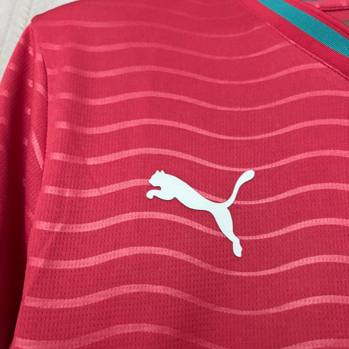 Camisa Portugal I 2026/27 Puma Torcedor Masculina