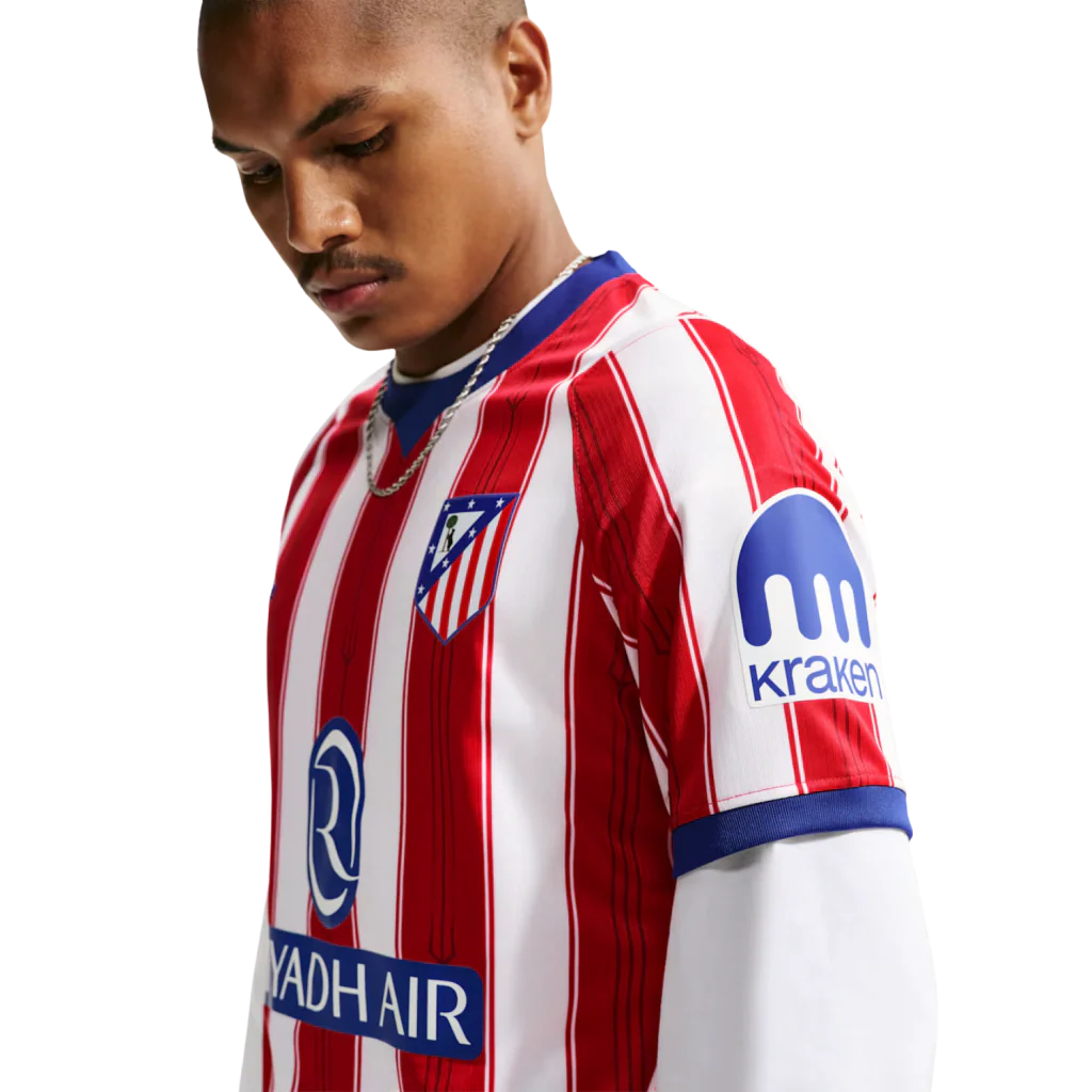Camisa Atlético de Madrid Home 2026/27 - Torcedor Masculino