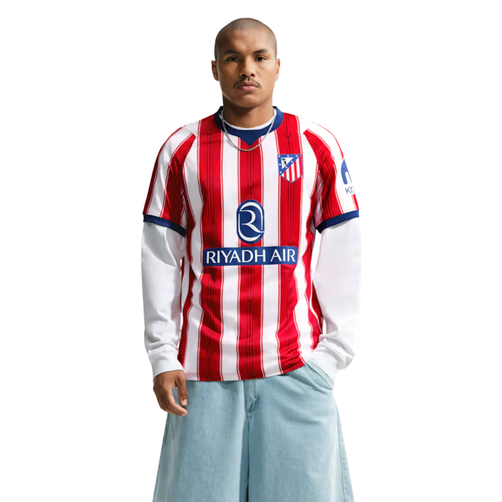 Camisa Atlético de Madrid Home 2026/27 - Torcedor Masculino