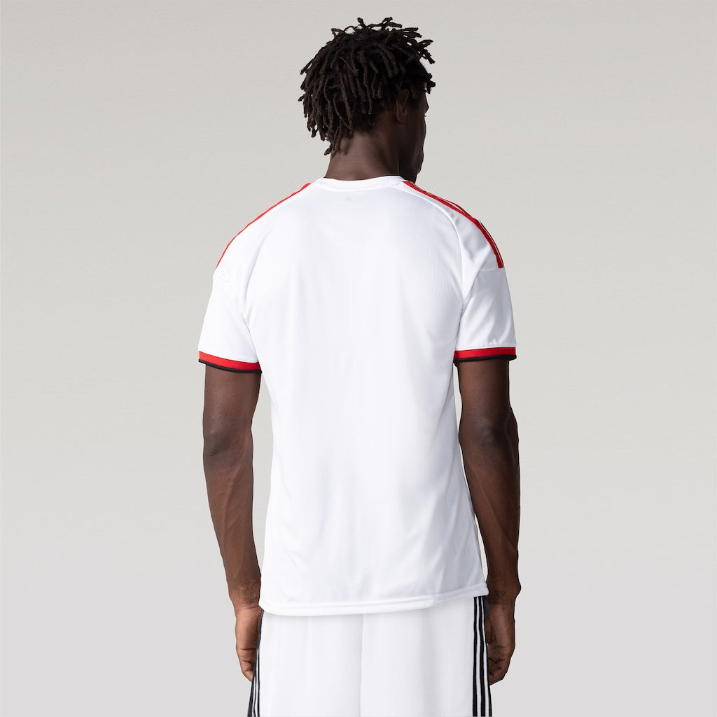 Camisa Flamengo I 2026/27 Torcedor Adidas Masculina - Branca