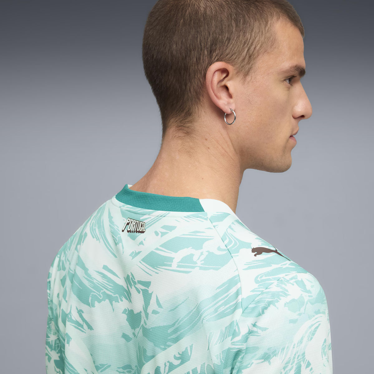 Camisa Portugal II 2026/27 Puma Torcedor Masculina