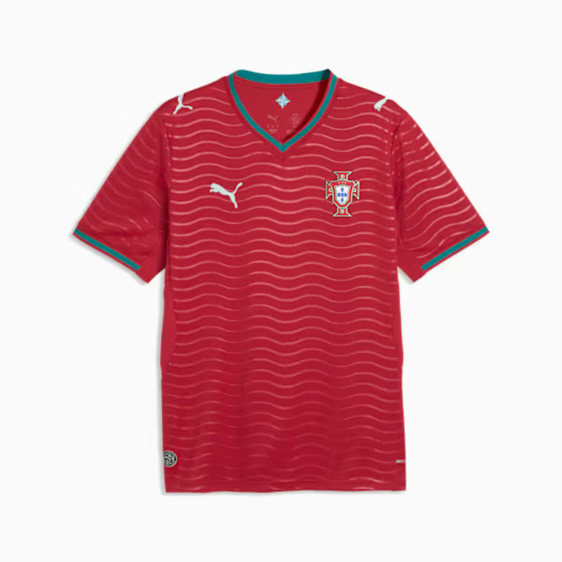 Camisa Portugal I 2026/27 Puma Jogador Masculina
