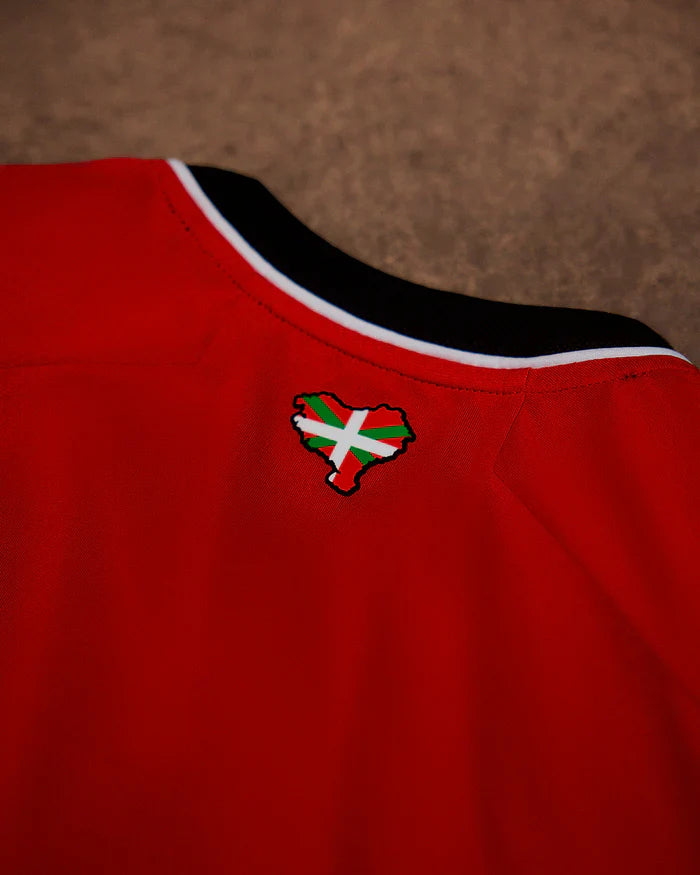Camisa Athletic Bilbao Home 2026/27  Torcedor Masculina