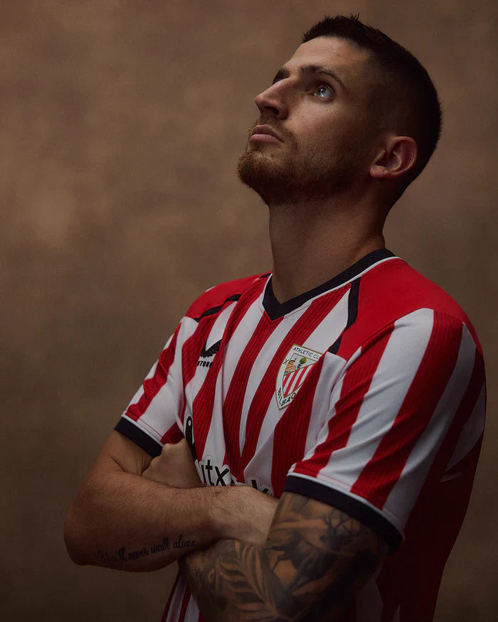 Camisa Athletic Bilbao Home 2026/27  Torcedor Masculina