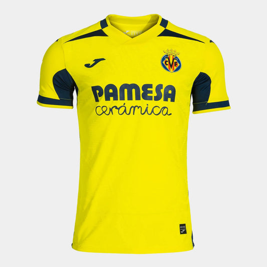 Camisa villarreal Home 2026/27 Torcedor Masculino