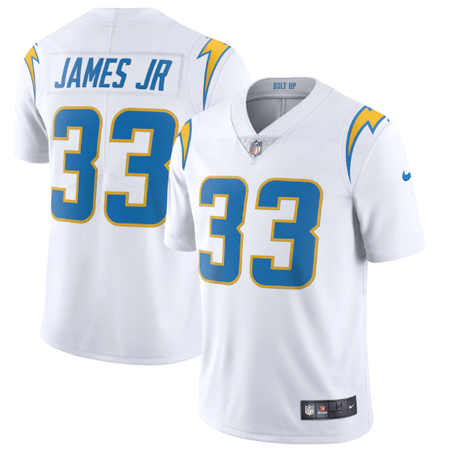 Camisa NFL Los Angeles Chargers Vapor Limited Jersey Branca
