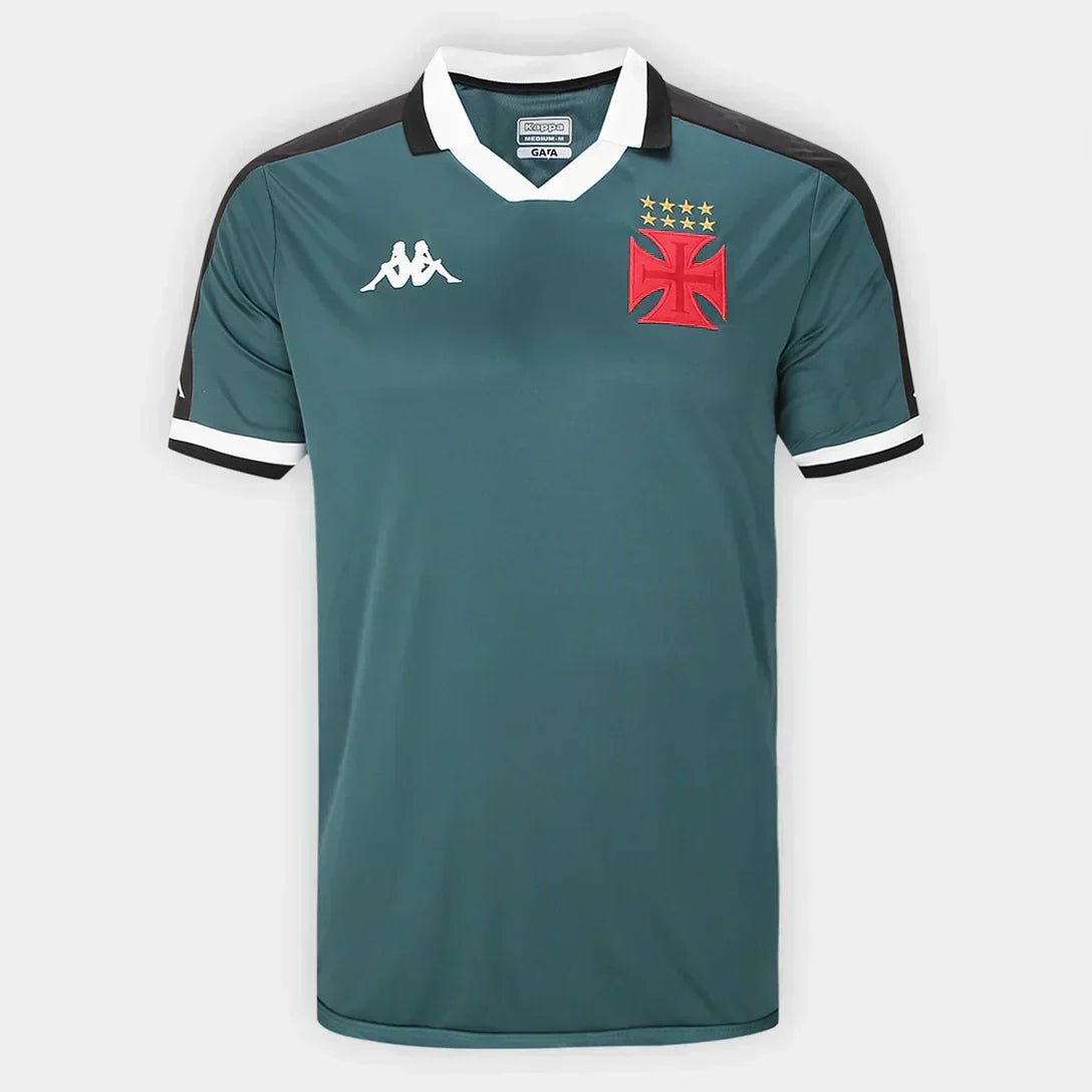 Camisa Kappa Vasco da Gama Goleiro II 24/25