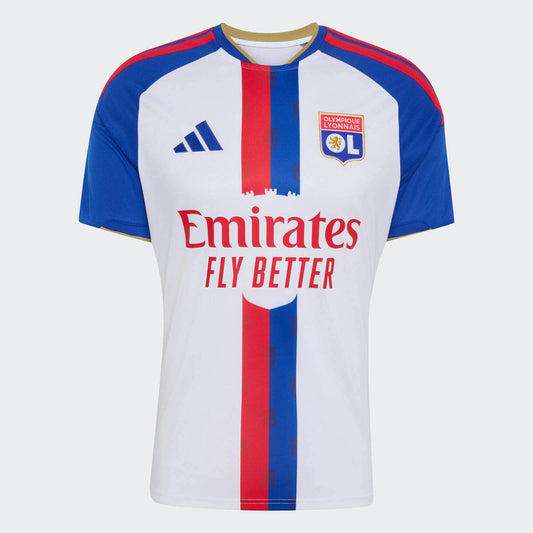 Camisa Lyon I 2026/27 Torcedor Adidas Masculina