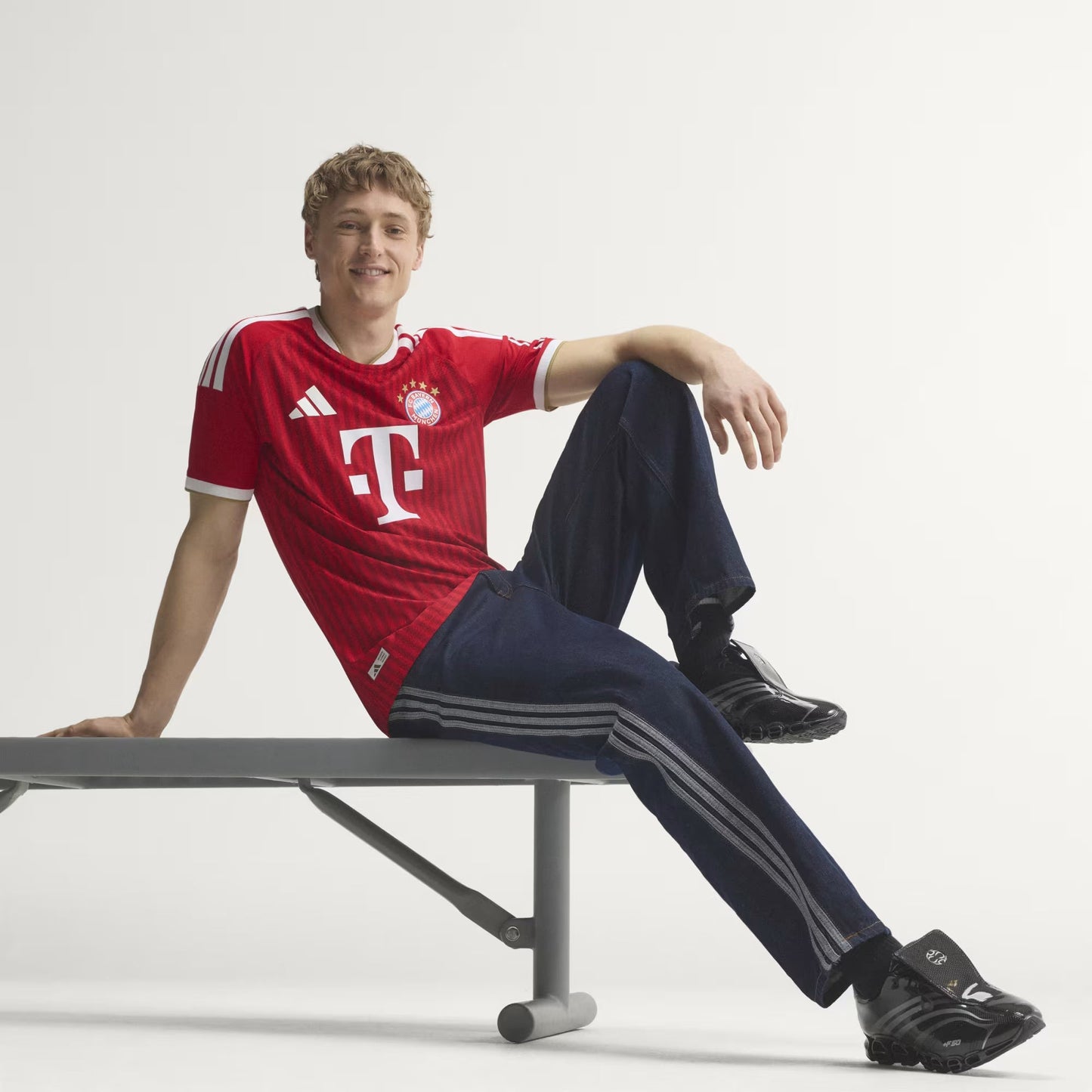 Camisa adidas Bayern de Munique 2026/27  I Jogador