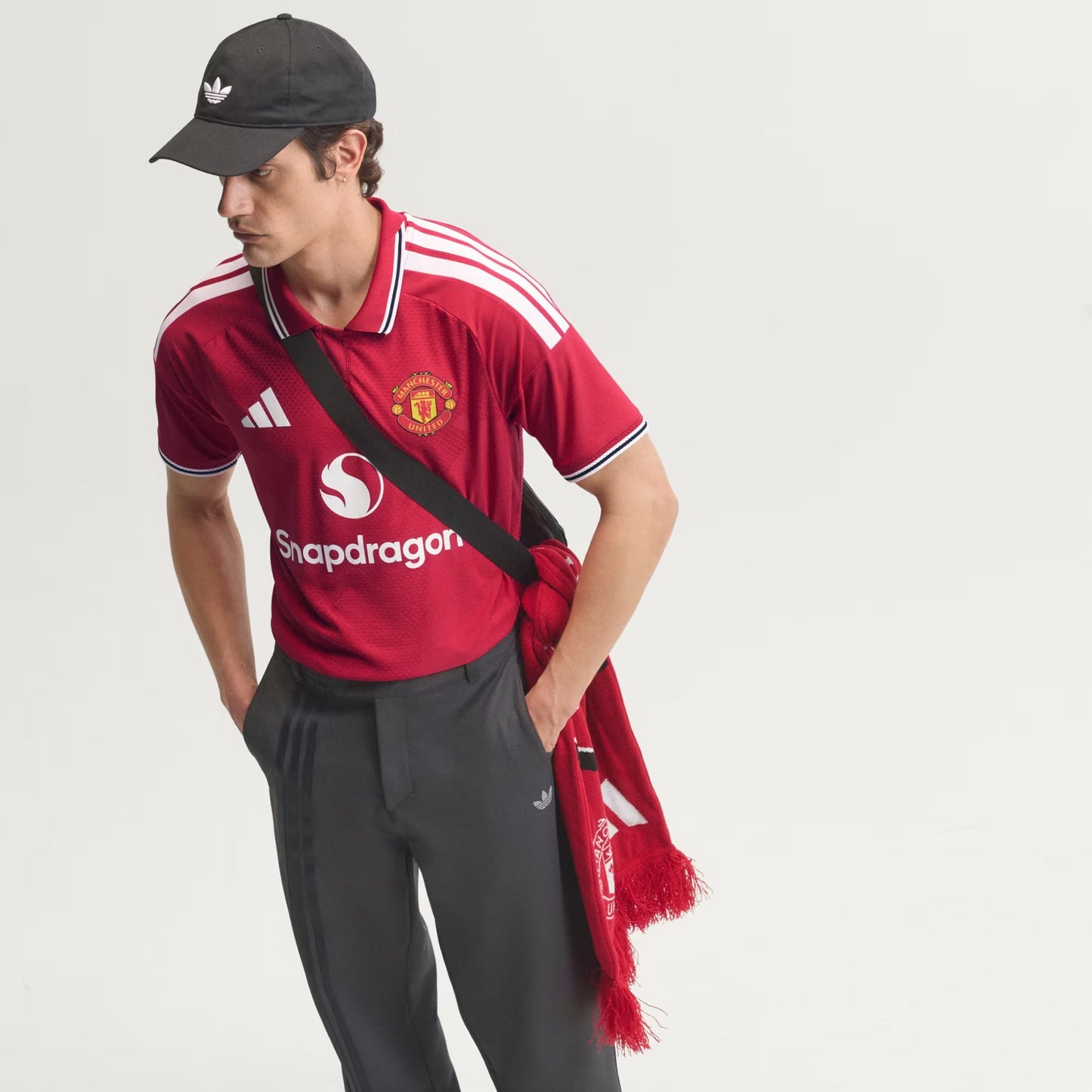 Camisa Manchester United I 2026/27 Adidas Jogador
