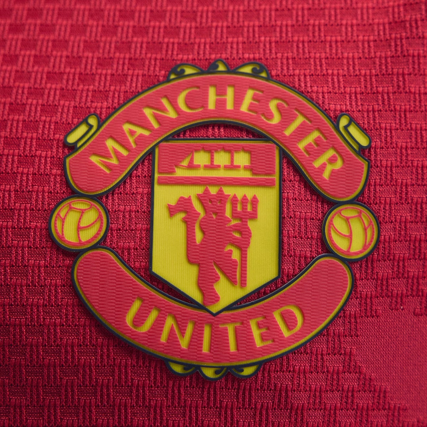 Camisa Manchester United I 2026/27 Adidas Jogador