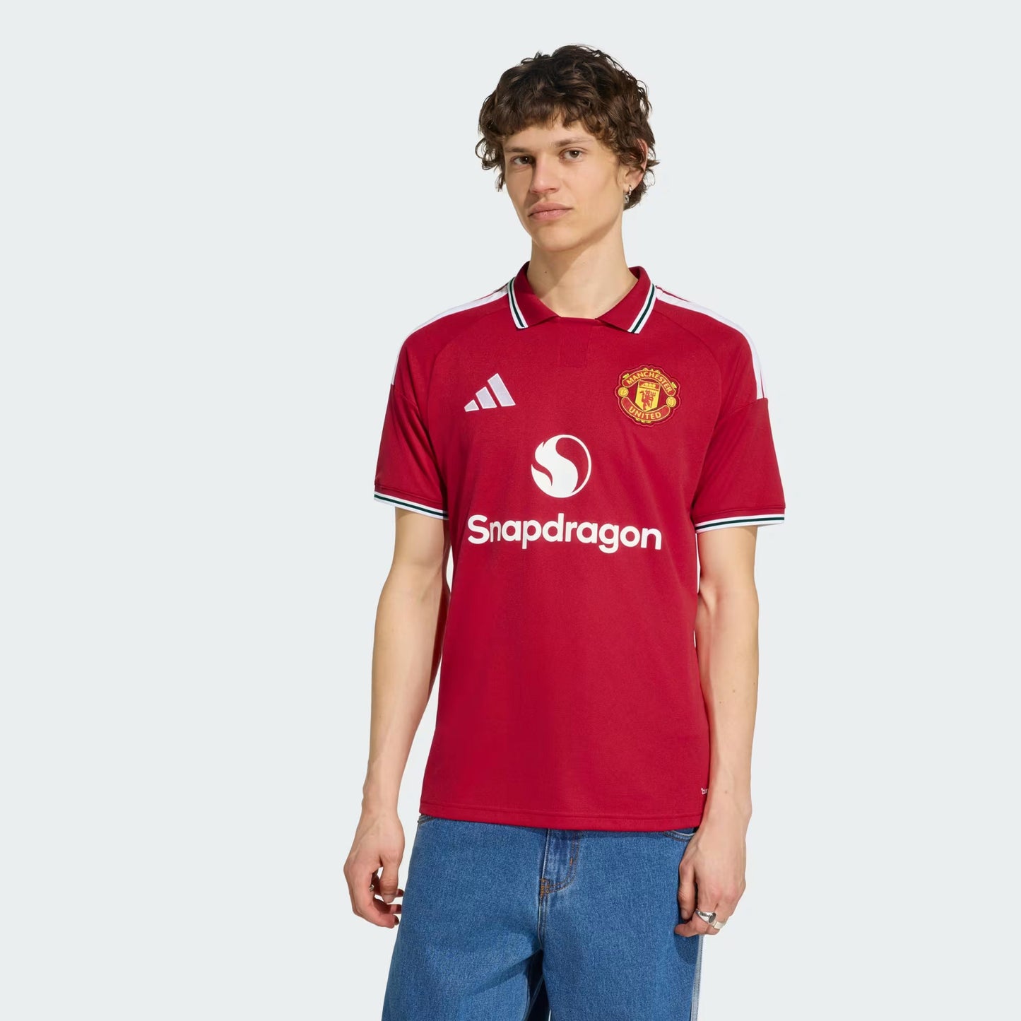 Camisa Manchester United I 2026/27 Adidas Torcedor