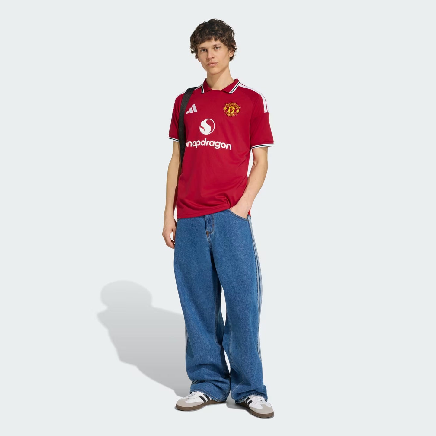 Camisa Manchester United I 2026/27 Adidas Torcedor