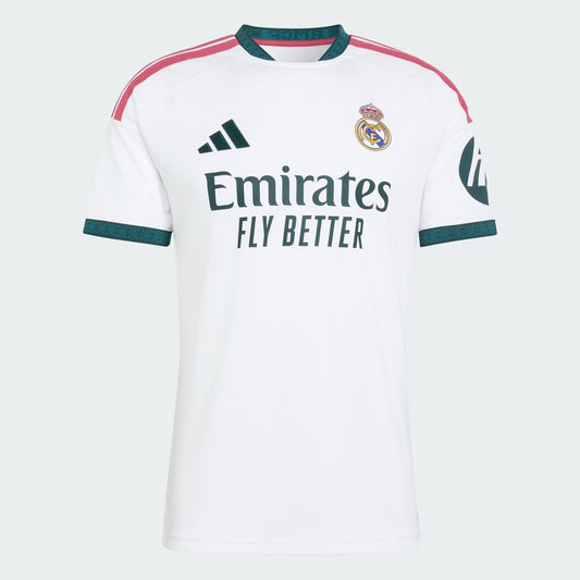 Camisa Real Madrid Home 2026/27 Branca