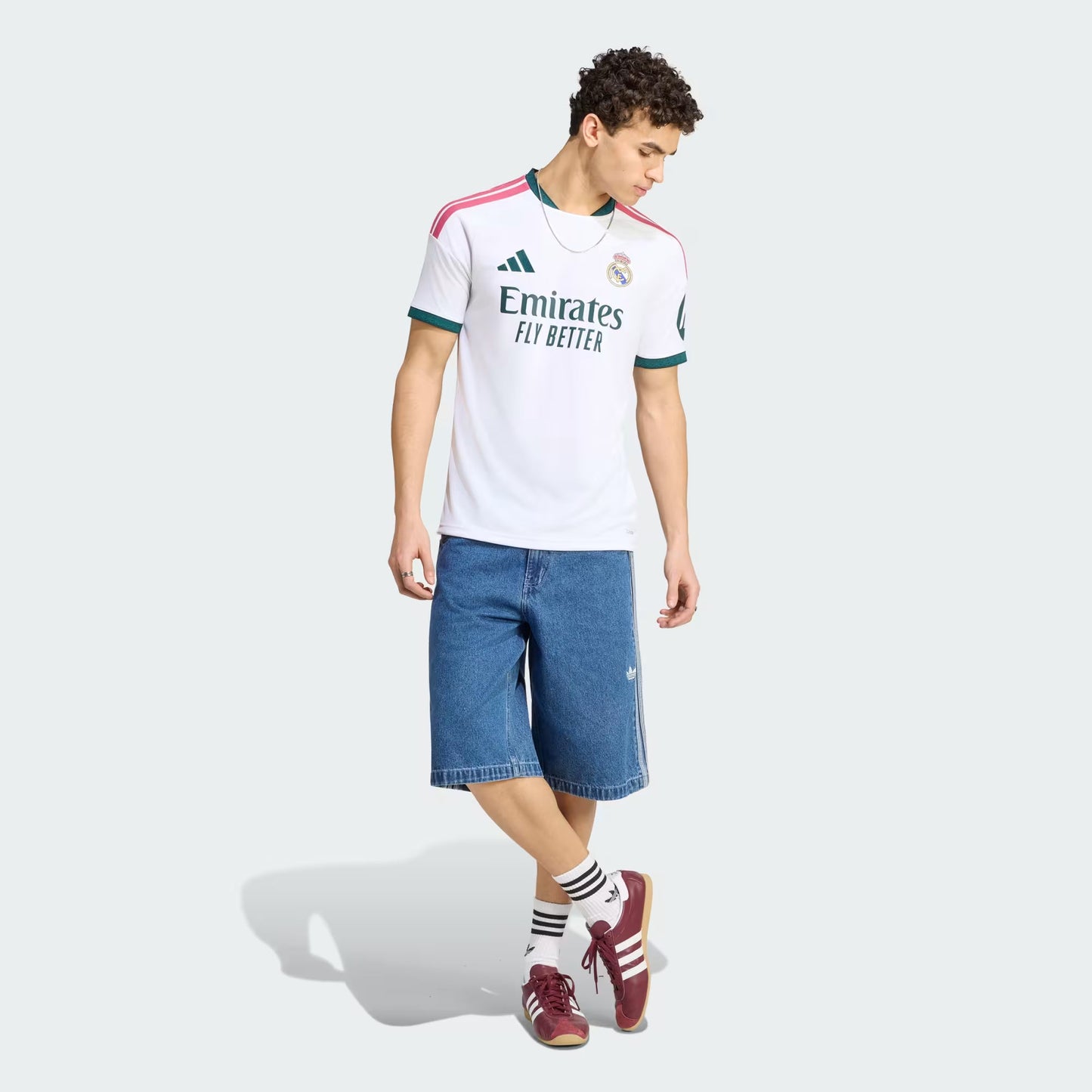 Camisa Real Madrid Home 2026/27 Branca