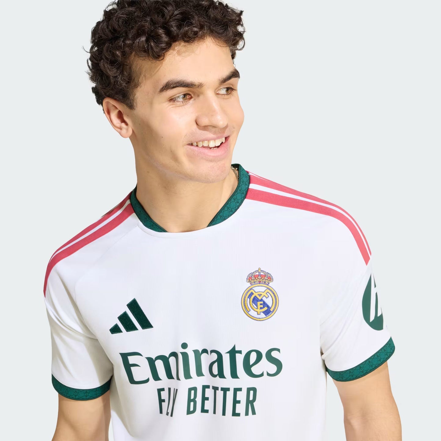 Camisa Real Madrid Home 2026/27 Branca