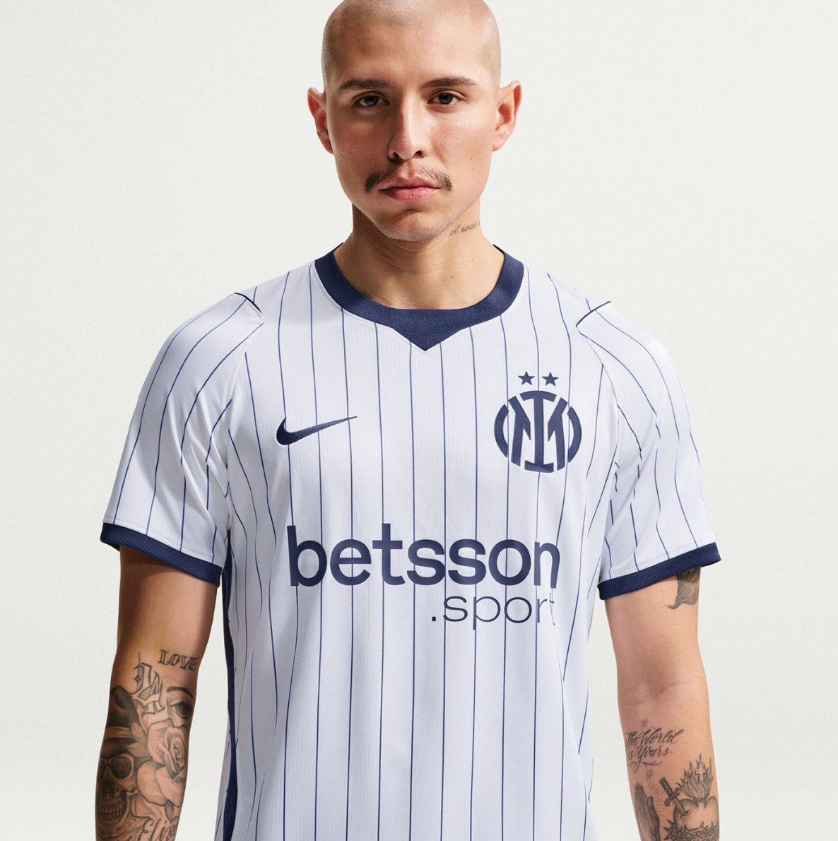 Camisa Inter de Milão Home 2026/27 Masculina Torcedor