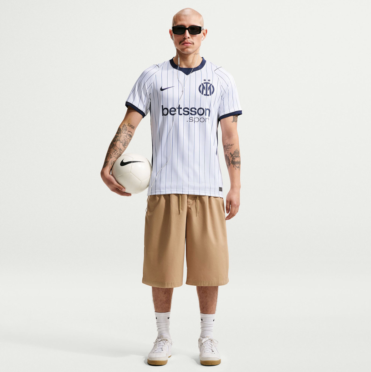 Camisa Inter de Milão Home 2026/27 Masculina Torcedor