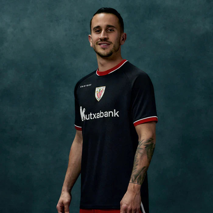 Camisa Athletic Bilbao Away 2026/27  Torcedor Masculina