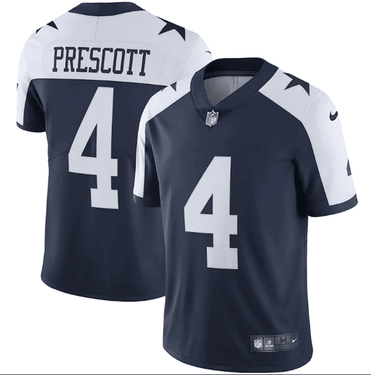 Camisa NFL Dallas Cowboys Vapor Limited Jersey Azul Branca