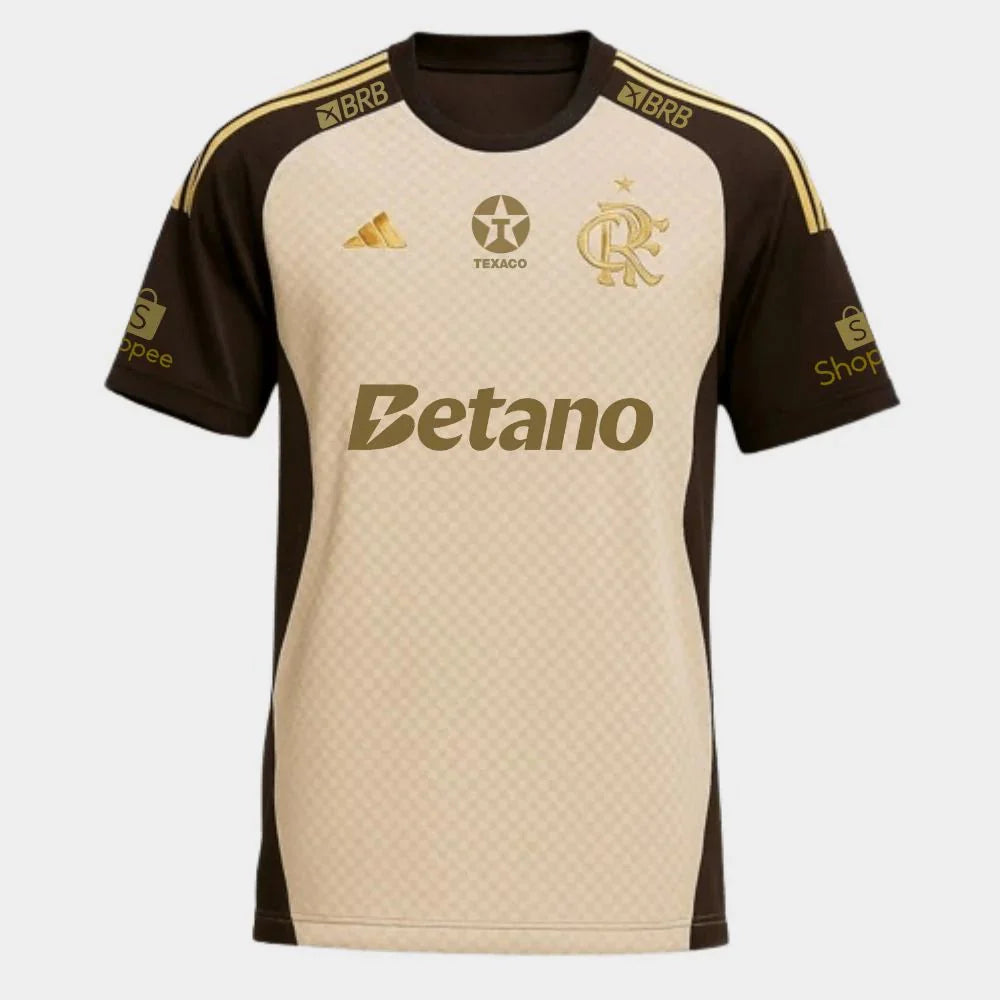 Camisa Adidas Flamengo 2026/27 Treino