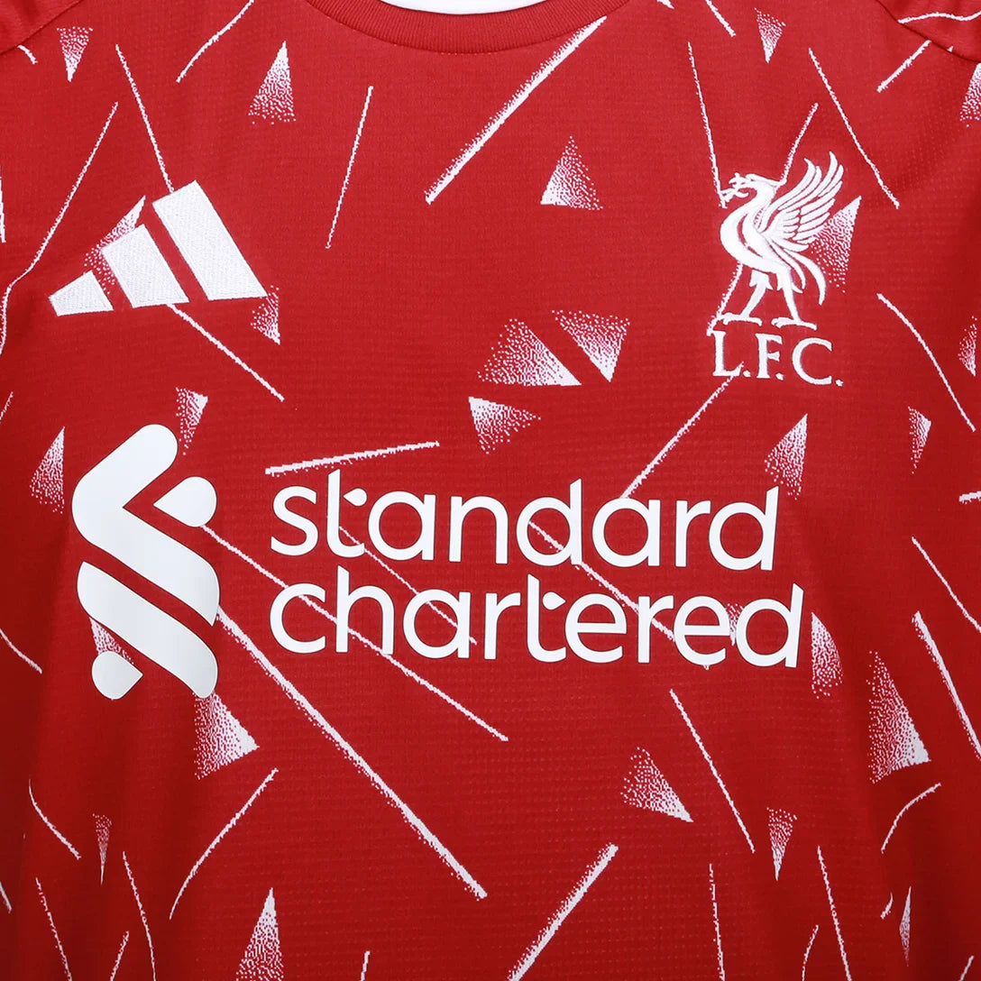 Camisa Liverpool Home 2026/27 Torcedor Adidas Masculina - Vermelho