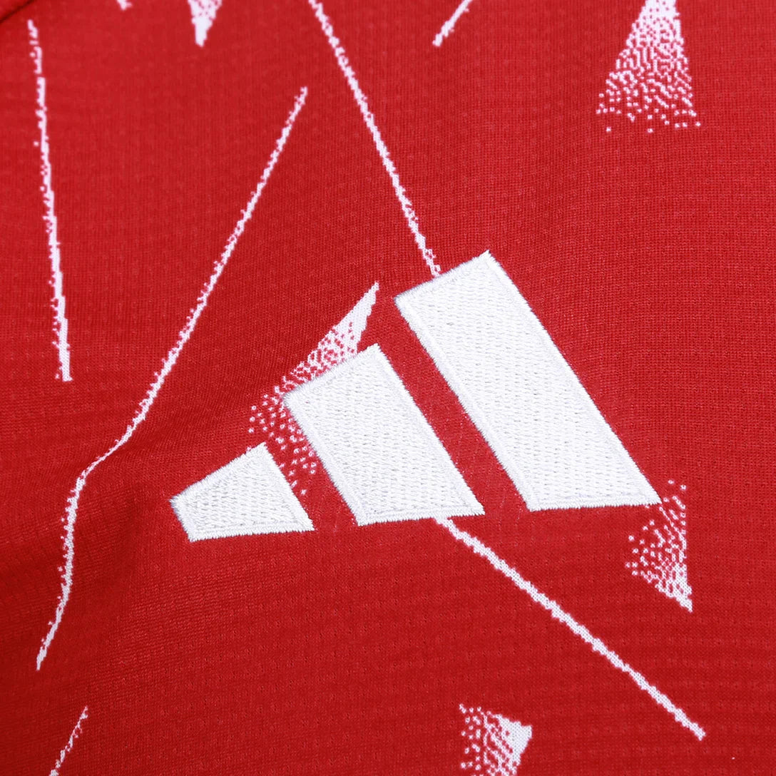 Camisa Liverpool Home 2026/27 Torcedor Adidas Masculina - Vermelho